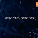 Ruber Talpa - Space Tribe - Cover art